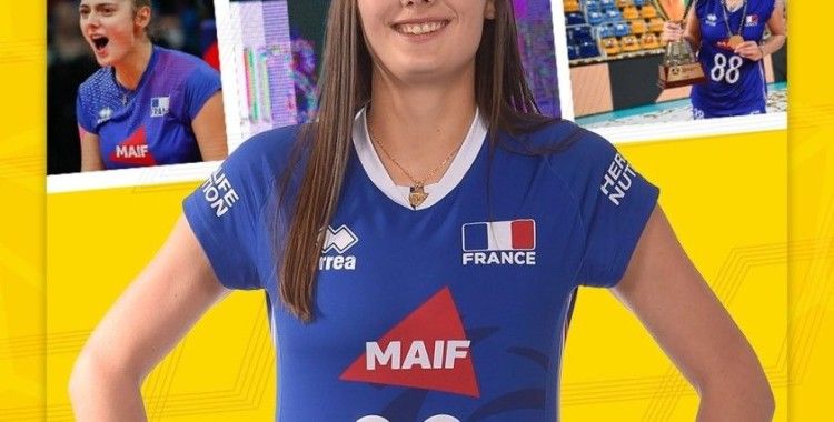 Göztepe Voleybol, Amelie Rotar’u kadrosuna kattı
