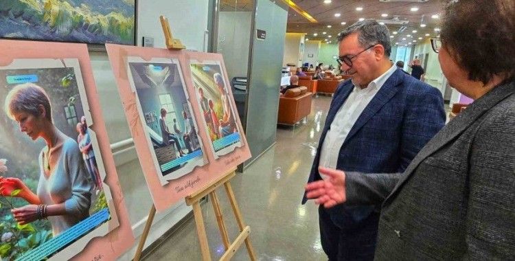 Yapay zeka, kanser hastalarının duygularını resmetti
