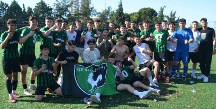 Denizlispor, U19 Bölgesel Gelişim Ligi’nde şampiyonluğunu ilan etti
