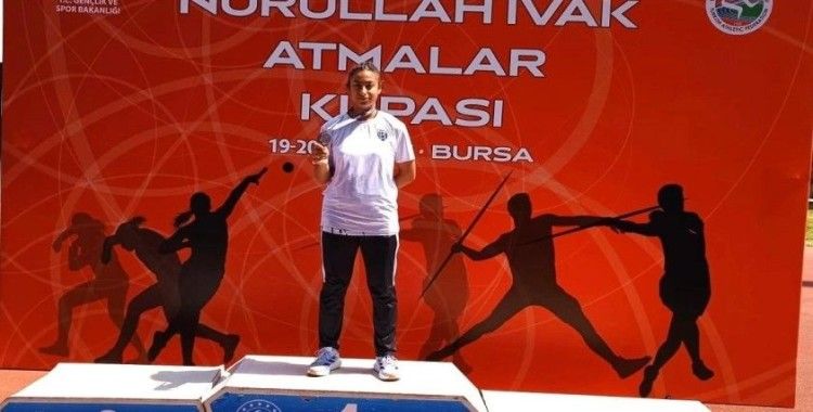 Elazığlı sporculardan atletizmde büyük başarı
