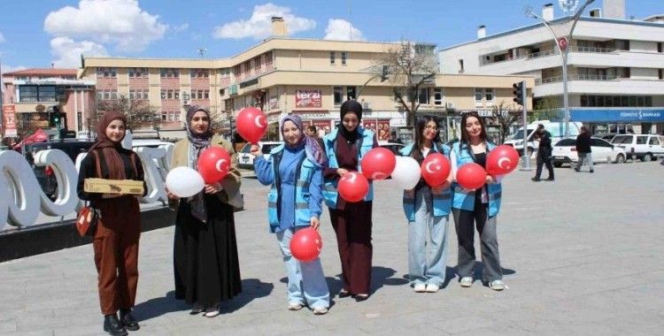 Erzincan’da 23 Nisan kutlamaları renkli anlara sahne oldu
