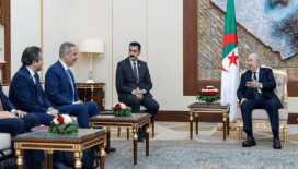 Bakan Fidan, Cezayir Cumhurbaşkanı Tebbun ile görüştü