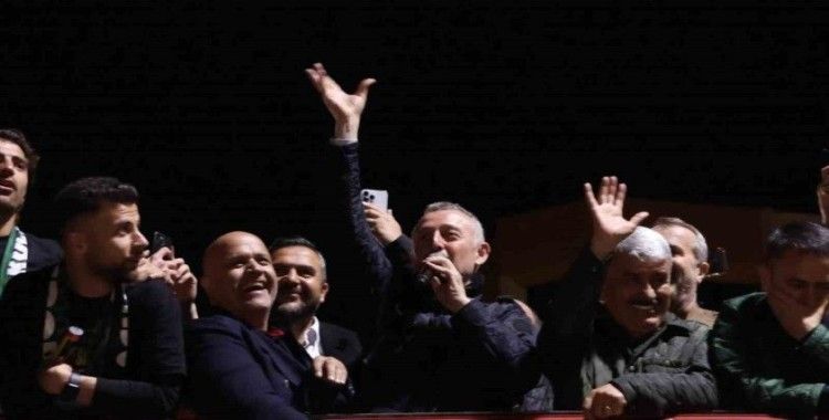 Tahir Büyükakın: "Süper Lig’de de başarılı olacağız"
