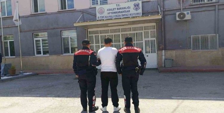 Hapis cezasıyla aranan şahıs yakalandı
