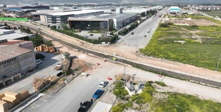 OSB’deki hemzemin geçit çalışması başlıyor
