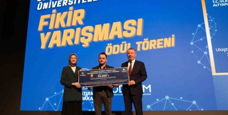 Karabük Üniversitesi’ne Ulaştırma Bakanlığı’ndan AR-GE ödülü
