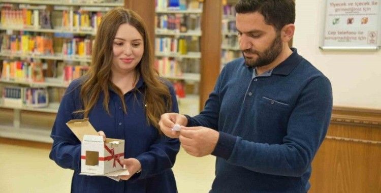 Kitap yarışması yoğun ilgi gördü
