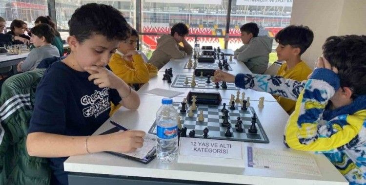 Erzincan’da satranç turnuvası
