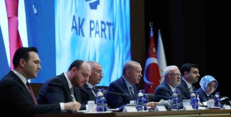 Milletvekili Hatipoğlu, AK Parti MKYK toplantısına katıldı
