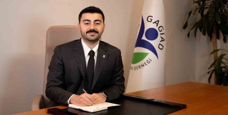 GAGİAD Yönetim Kurulu Başkanı Konukoğlu’ndan 23 Nisan mesajı
