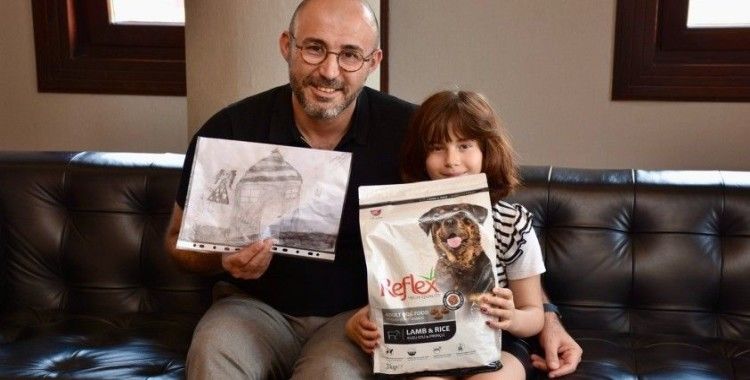 Germencikli Nisa’nın duyarlılığına Başkan Zencirci’den destek
