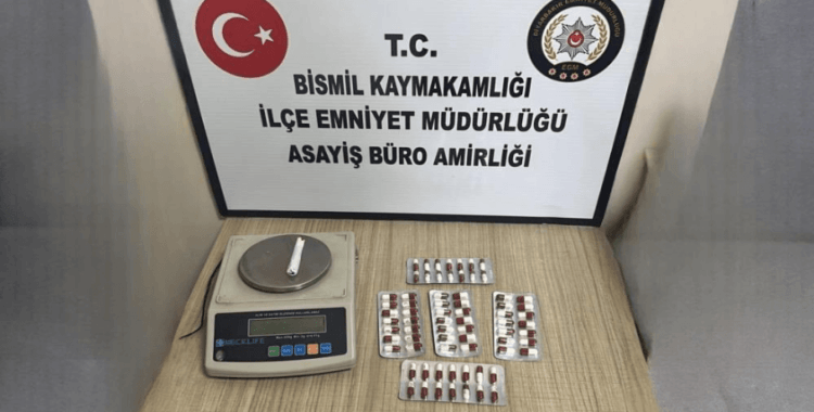 Diyarbakır'da 9 yıl hapis cezası bulunan şahıs yakalandı