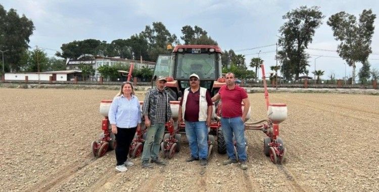 Aydın’da beyaz altın toprakla buluştu: Pamuk ekimleri başladı
