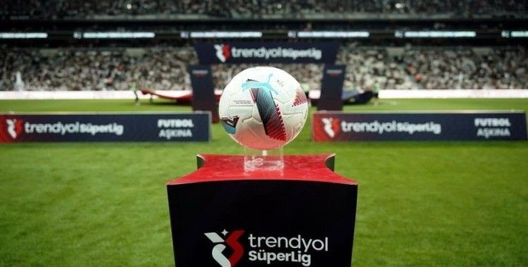 Trendyol Süper Lig’de 33. hafta heyecanı yaşanacak
