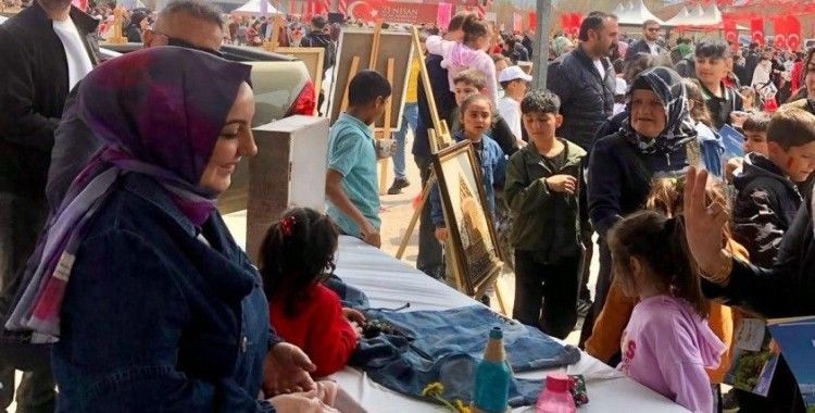 Çocuklar sıfır atık ve geri dönüşüm hakkında bilgi aldı
