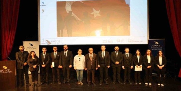 23 Nisan coşkusu Düzce Üniversitesi’nde yaşandı
