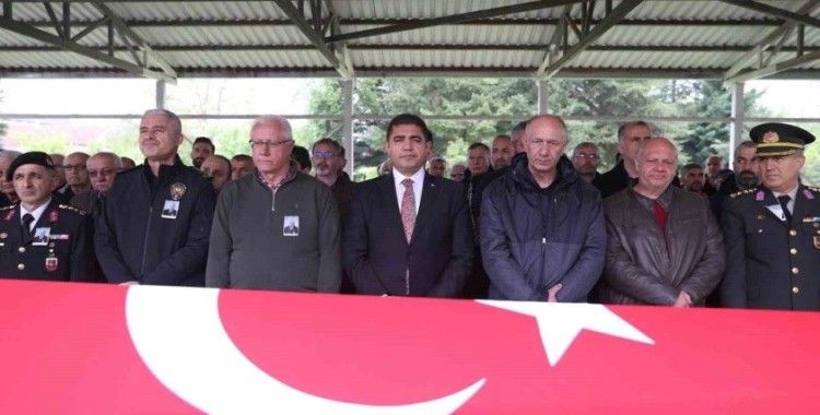 Kıbrıs Gazisi son yolculuğuna uğurlandı
