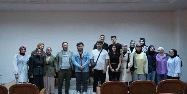 KMÜ’de yönetmen Eser Tokaş ile kısa film söyleşisi
