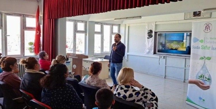"Su Verimliliği ve Suyun Önemi" semineri gerçekleştirildi
