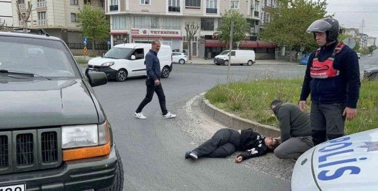 Kayıp genç kadını polis memuru buldu
