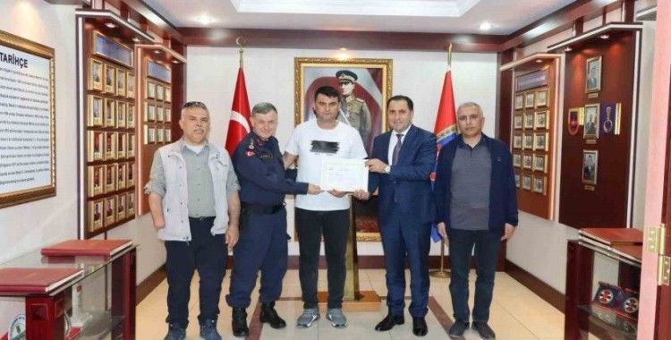 Bilecik’in kahraman gazilere başarı belgesi takdim edildi
