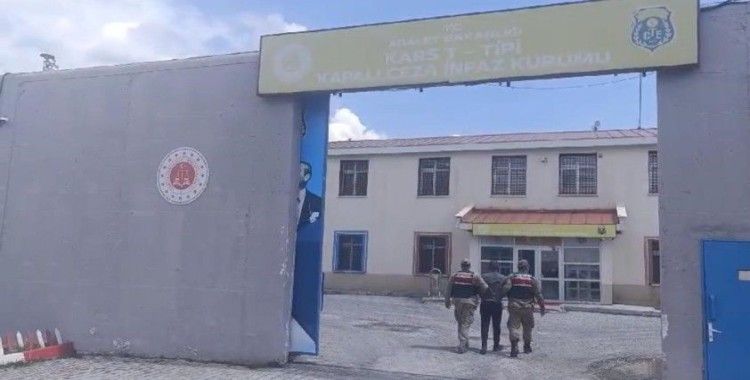 Kars’ta kesinleşmiş hapis cezası bulunan 1 kişi yakalandı
