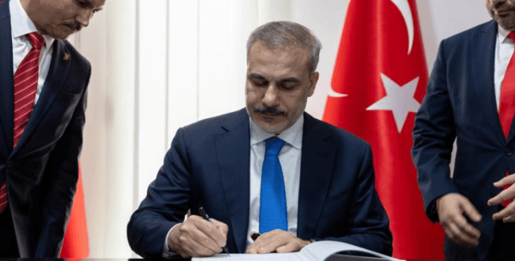 Dışişleri Bakanı Fidan yeni büyükelçilik görevlerini tebliğ etti