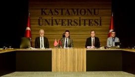 Kastamonu Üniversitesi senato toplantısında öğrenci projeleri ve mezun analizi ele alındı
