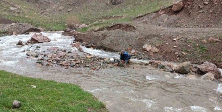 Şeyh Musa Deresi taştı, kentin içme suyu bulanık akmaya başladı
