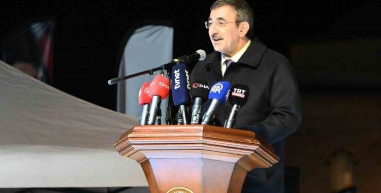 Cumhurbaşkanı Yardımcısı Yılmaz, Erzincan’a geliyor
