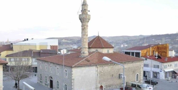 Depremde zarar gören caminin restorasyon projesi onaylandı
