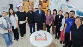 Menteşe Devlet Hastanesi’nde Tıbbi Laboratuvar Çalışanları Haftası kutlandı
