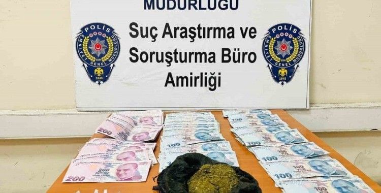Sarıkamış’ta uyuşturucu ele geçirildi
