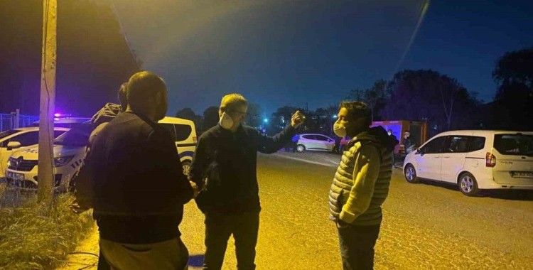 Mahalleyi koku sardı, ekipler alarma geçti
