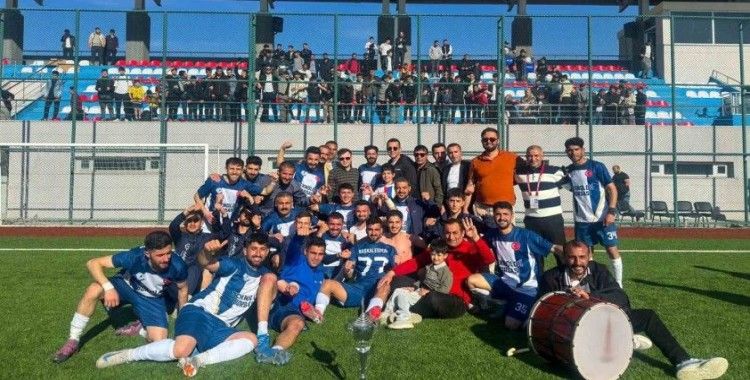 Van Amatör Lig şampiyonu Başkalespor oldu
