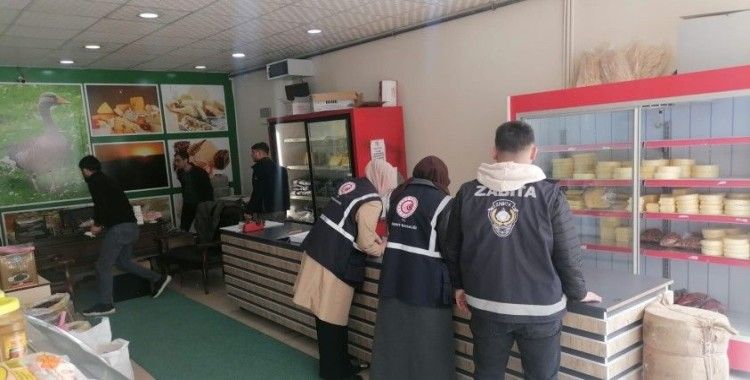 Kars’ta işyerleri denetlendi
