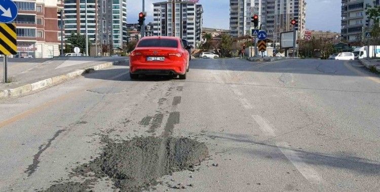 Malatya’da beton mikserleri tehlike saçıyor
