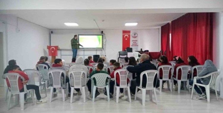 Kütahya DKMP’den öğrencilere biyolojik çeşitlilik, biyokaçakçılık ve yaban hayatı eğitimi
