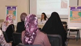 Elazığ’da sağlıklı hayat için sahadayız eğitimi
