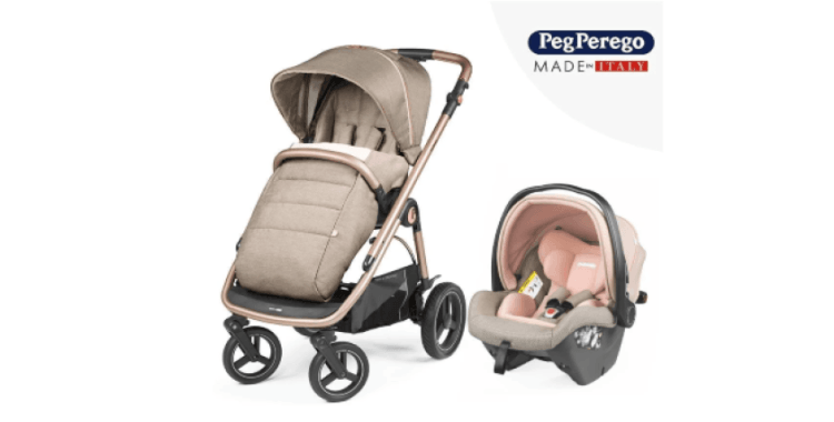 Bebek arabasında şıklık ve fonksiyonun buluştuğu nokta