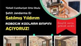 Türkeli’de robotik kodlama sınıfı açılıyor
