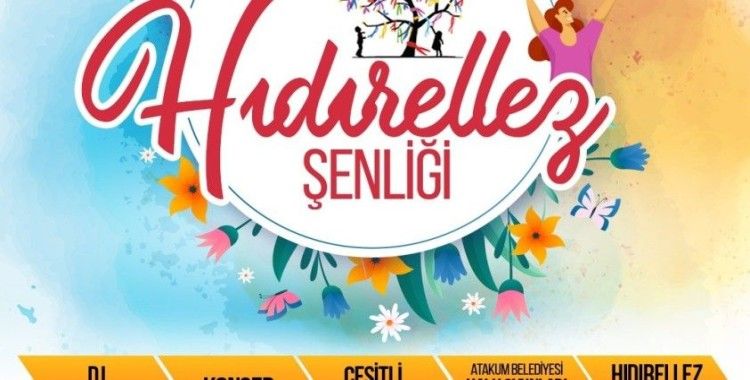 Atakum’da Hıdırellez’e özel kutlama programı
