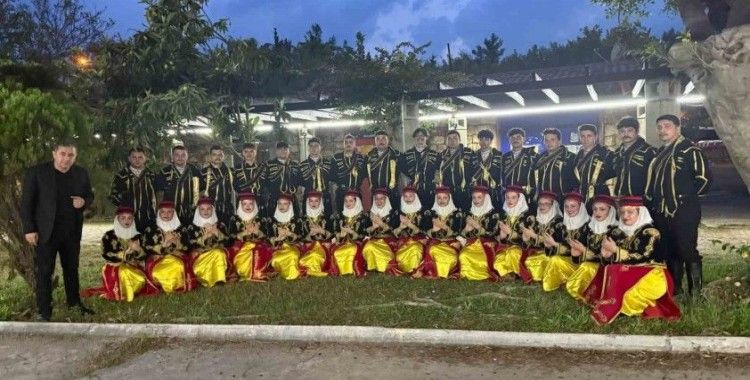 OMÜ, halk danslarında Türkiye birincisi oldu
