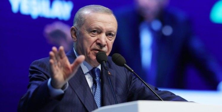 Cumhurbaşkanı Erdoğan: Bazı konuların partisi, ideolojisi, kökeni, kimliği olmaz