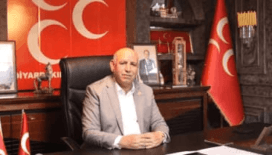 Diyarbakır MHP İl Başkanı Miktat Arslan’ın 3 Mayıs Türkçülük Günü mesajı