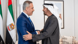 Bakan Fidan, BAE Devlet Başkanı Bin Zayid ile görüştü