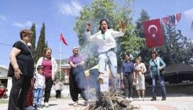 Mersin’de Hıdırellez coşkuyla kutlandı
