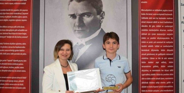 GKV’li Faruk Çalışkan, Fibonacci Matematik Olimpiyatları Şampiyonu
