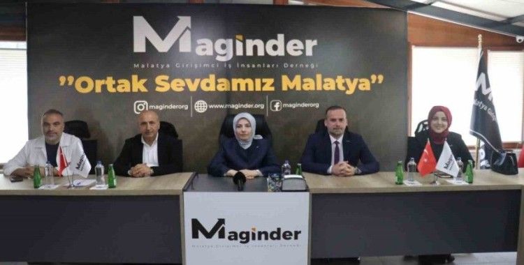 MAGİNDER Başkanı Karademir: "Kaymakam Baytak’ı artık bir Malatyalı olarak görüyoruz"
