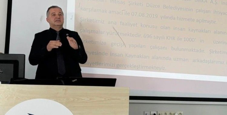 Yerel yönetimden gençlere kariyer desteği
